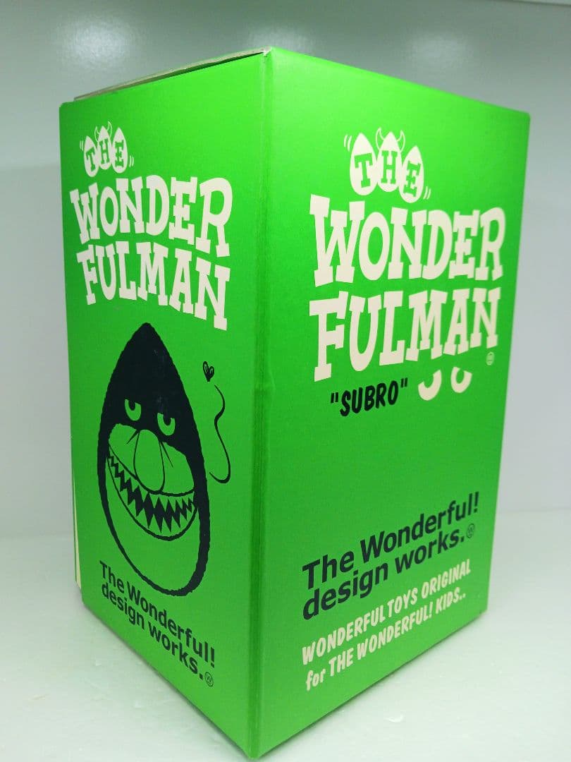 レア WONDERFULTOYS THE WONDERFULMAN SUBRO