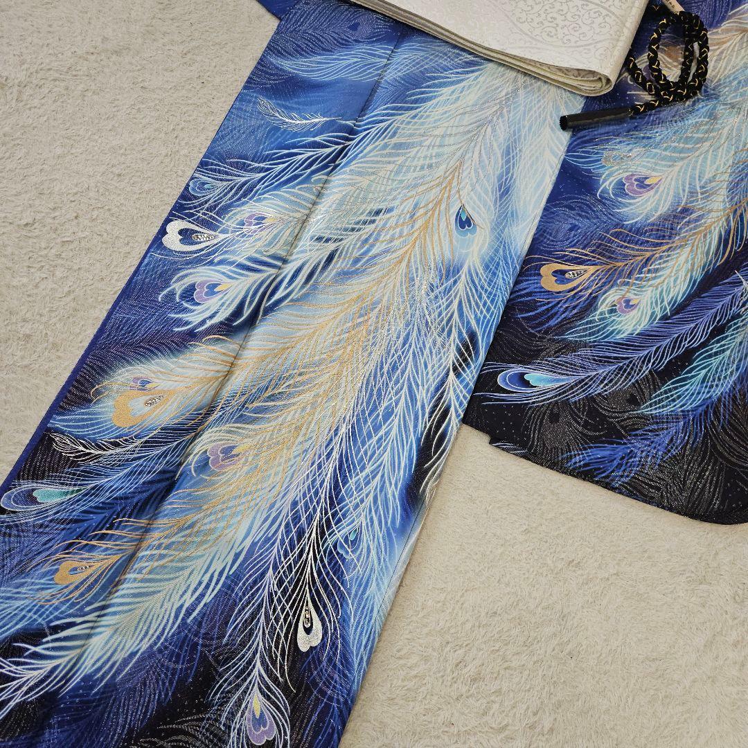 個性的JROSSO振り袖　袋帯フルセット