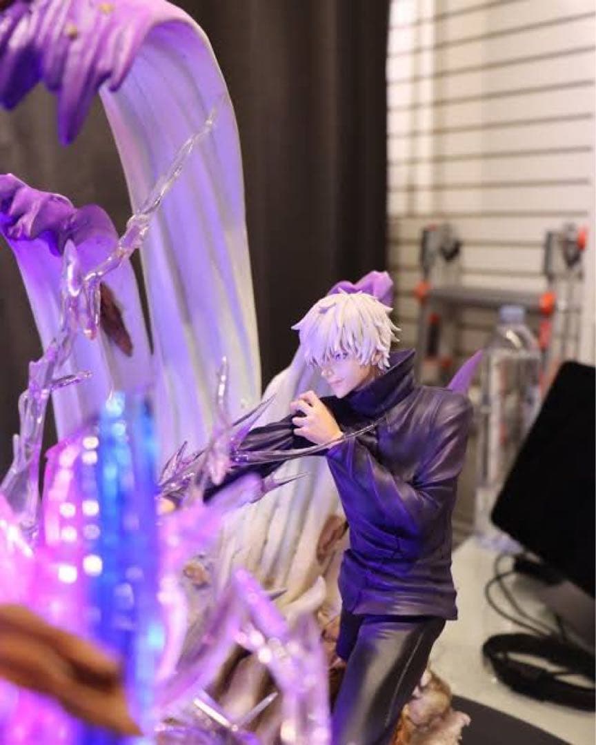 ☆稀少 HH 五条悟 茈 フィギュア ガレージキット 呪術廻戦 夏油傑 宿儺