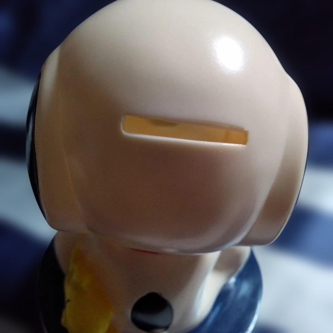 週末限定　スヌーピー＆ウッドストック　タイプライター 　ソフビ貯金箱　レア　美品