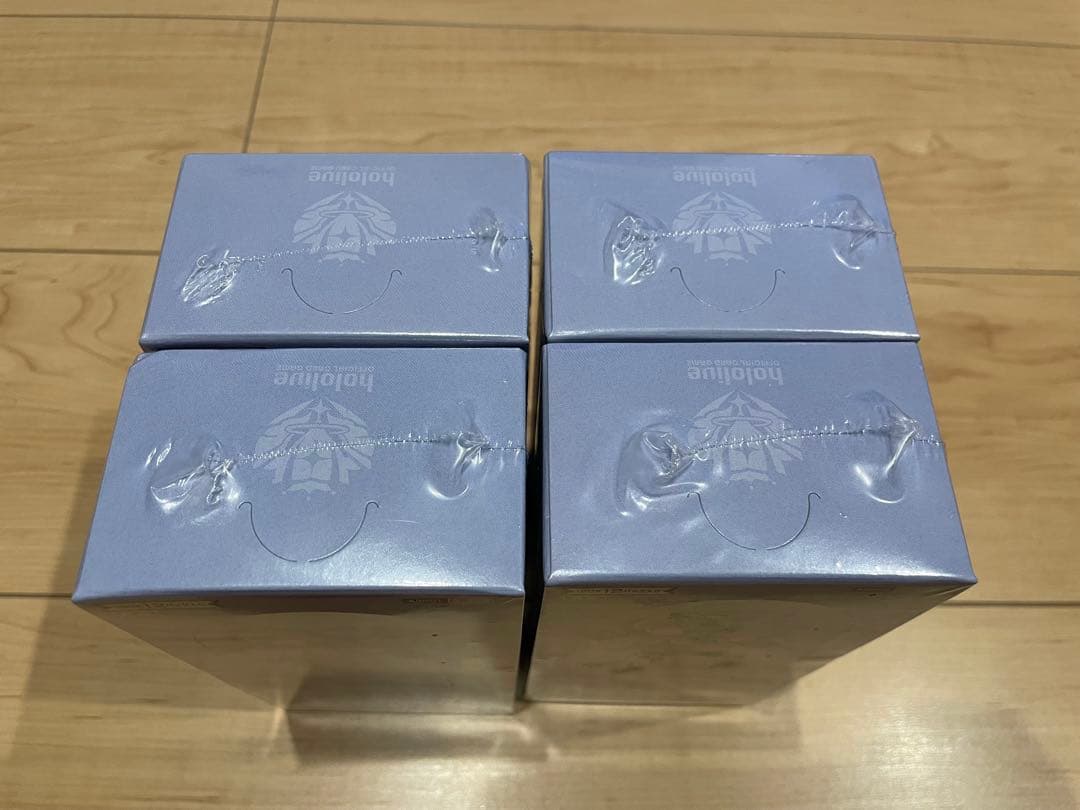 ホロカ ブルーミングレディアンス ブースターパック 4BOX シュリンク付き