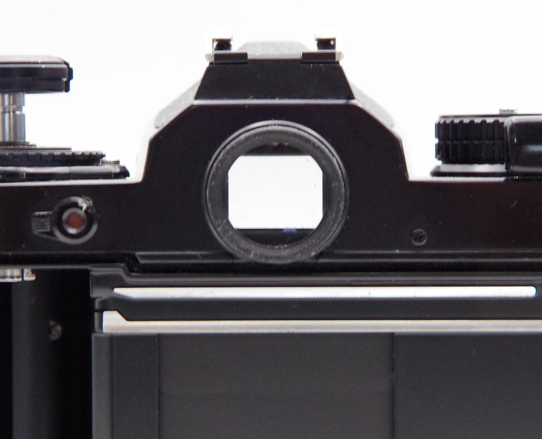 ニコン FE Nikon FE ブラックボディ　フィルム一眼レフカメラ