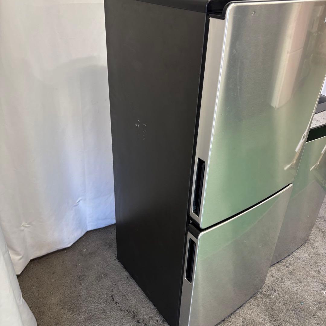 74❤️　冷蔵庫　洗濯機　Haier　一人暮らし　単身セット　安い　綺麗　設置無料