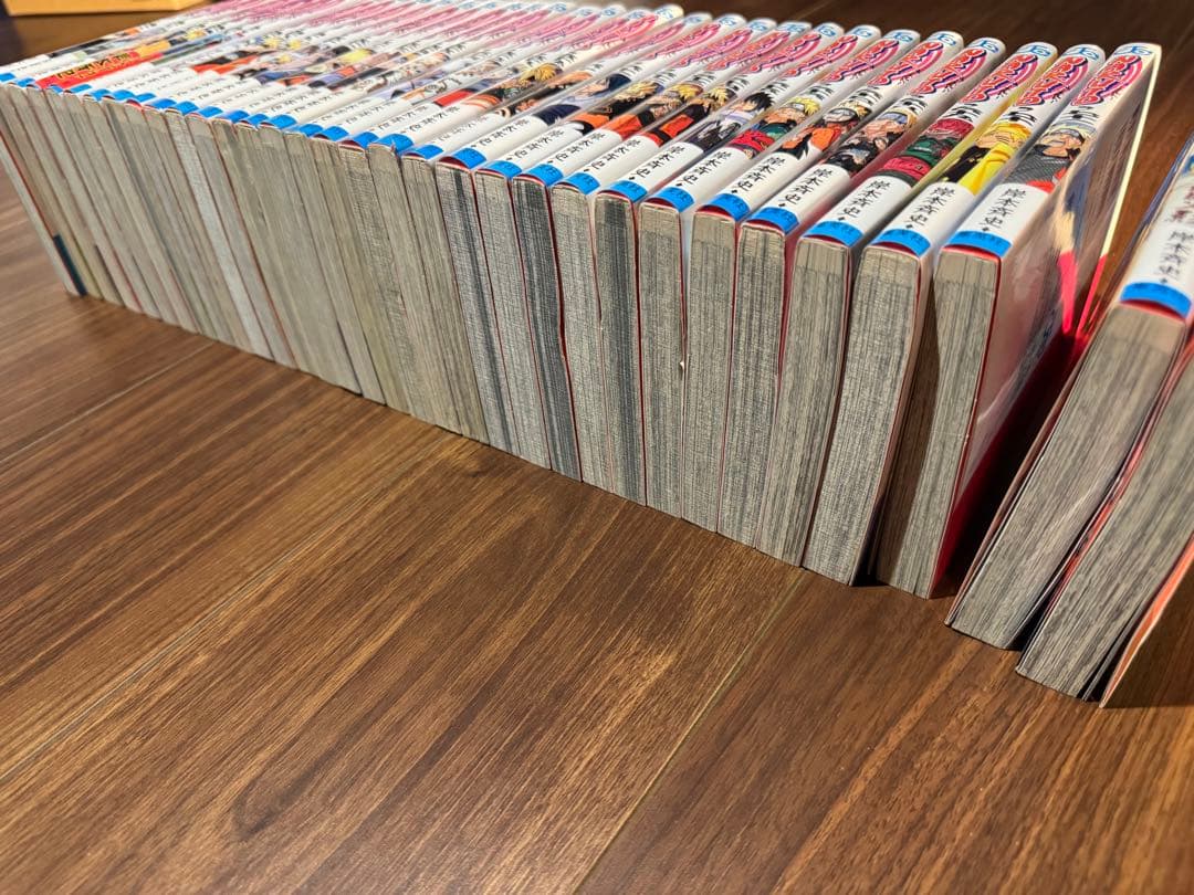 NARUTO ナルト 全72巻＋外伝 全巻セット 岸本斉史 ジャンプコミックス