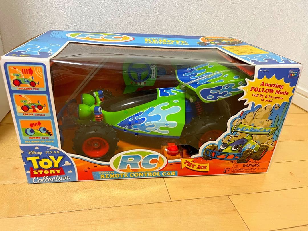 その他 Disney Pixar RC Remote Control Car