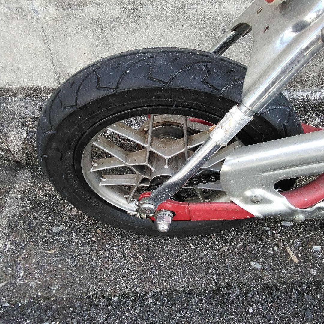 ブリヂストンワンタッチ　ピクニカ　12インチ　折りたたみ 10mmピッチチェーン