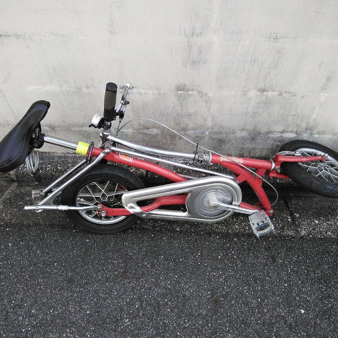 ブリヂストンワンタッチ　ピクニカ　12インチ　折りたたみ 10mmピッチチェーン