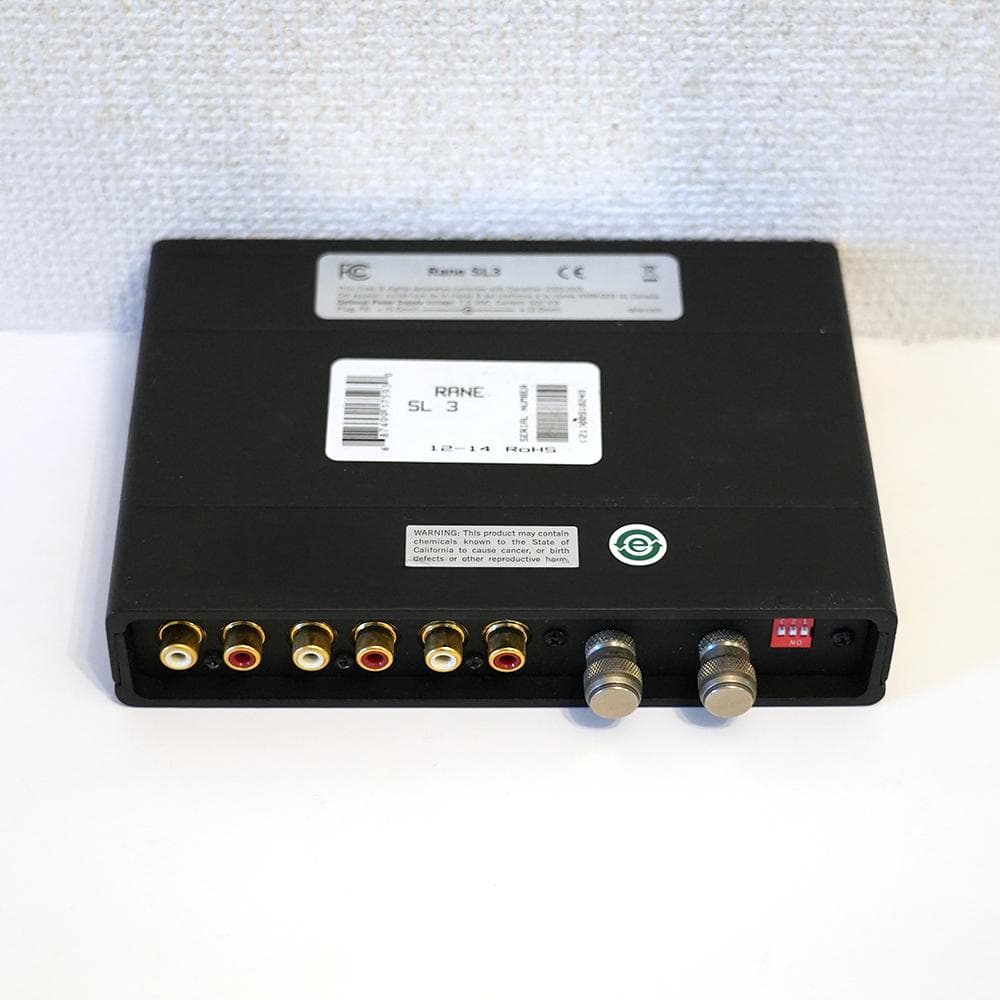 DJ機材 Rane SL3 Serato Scratch Live