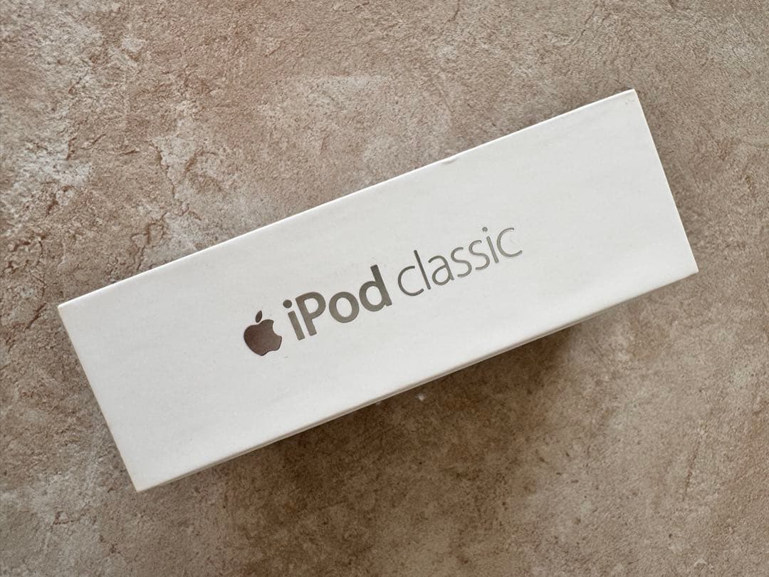 【極美品】Apple iPod classic 160GB MC293J/A