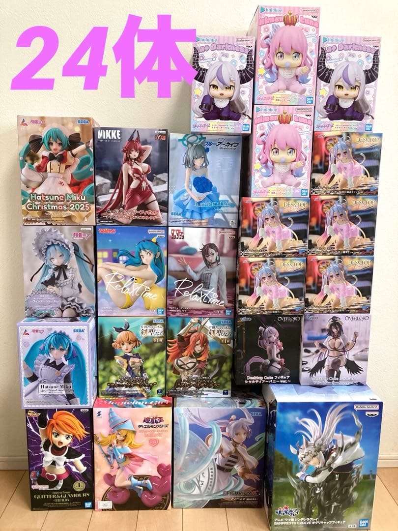 プライズ美少女フィギュアまとめ売り‼︎