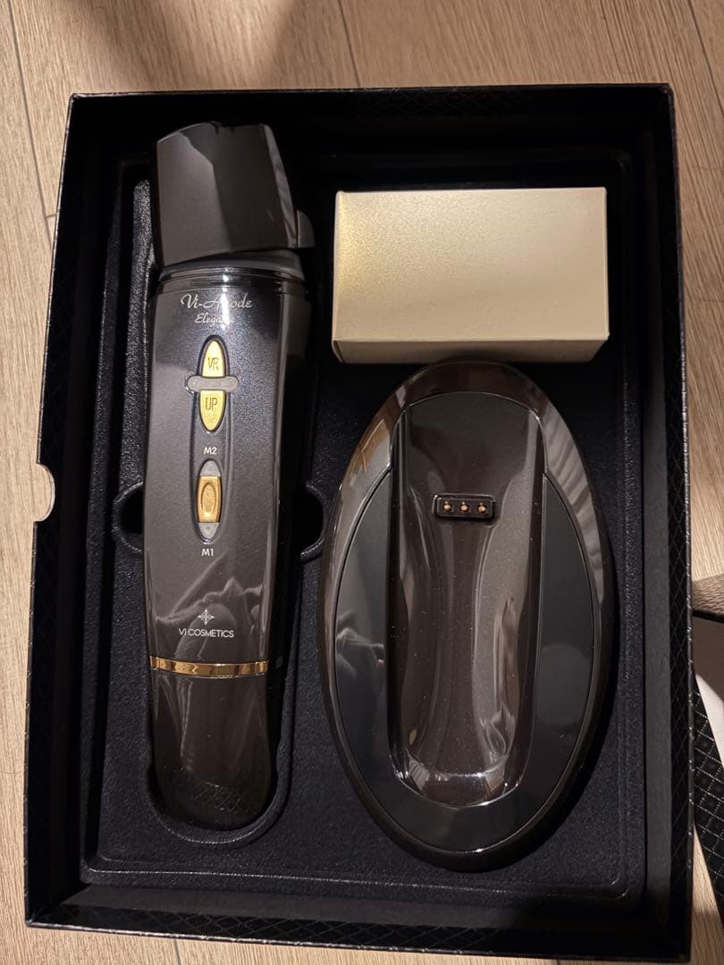 Vi-Anode Elegante 美顔器 スキンクリーナーウルトラパルス機能