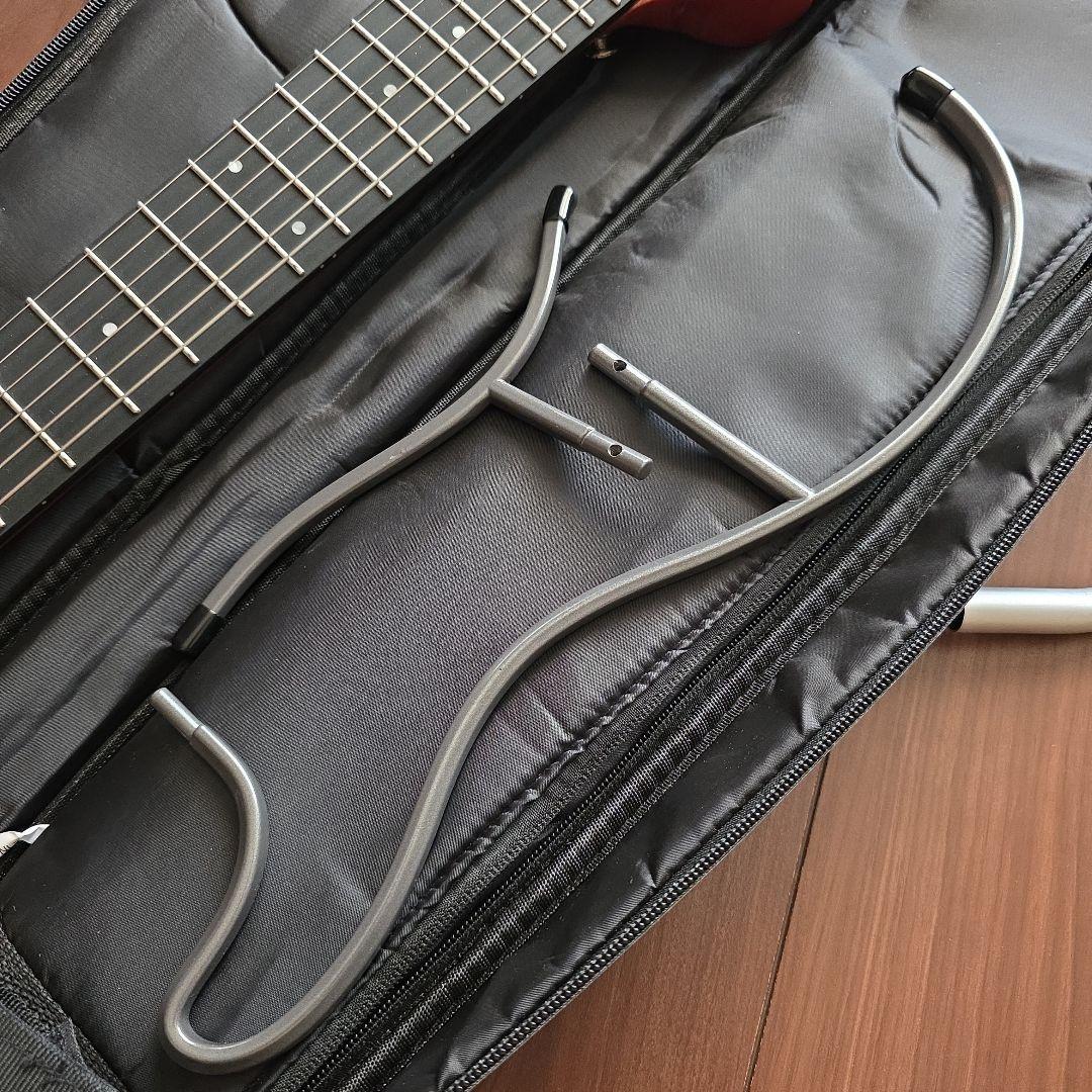 ジャズギター　トラベルギター　ドナーサイレントギター　アコースティックギター