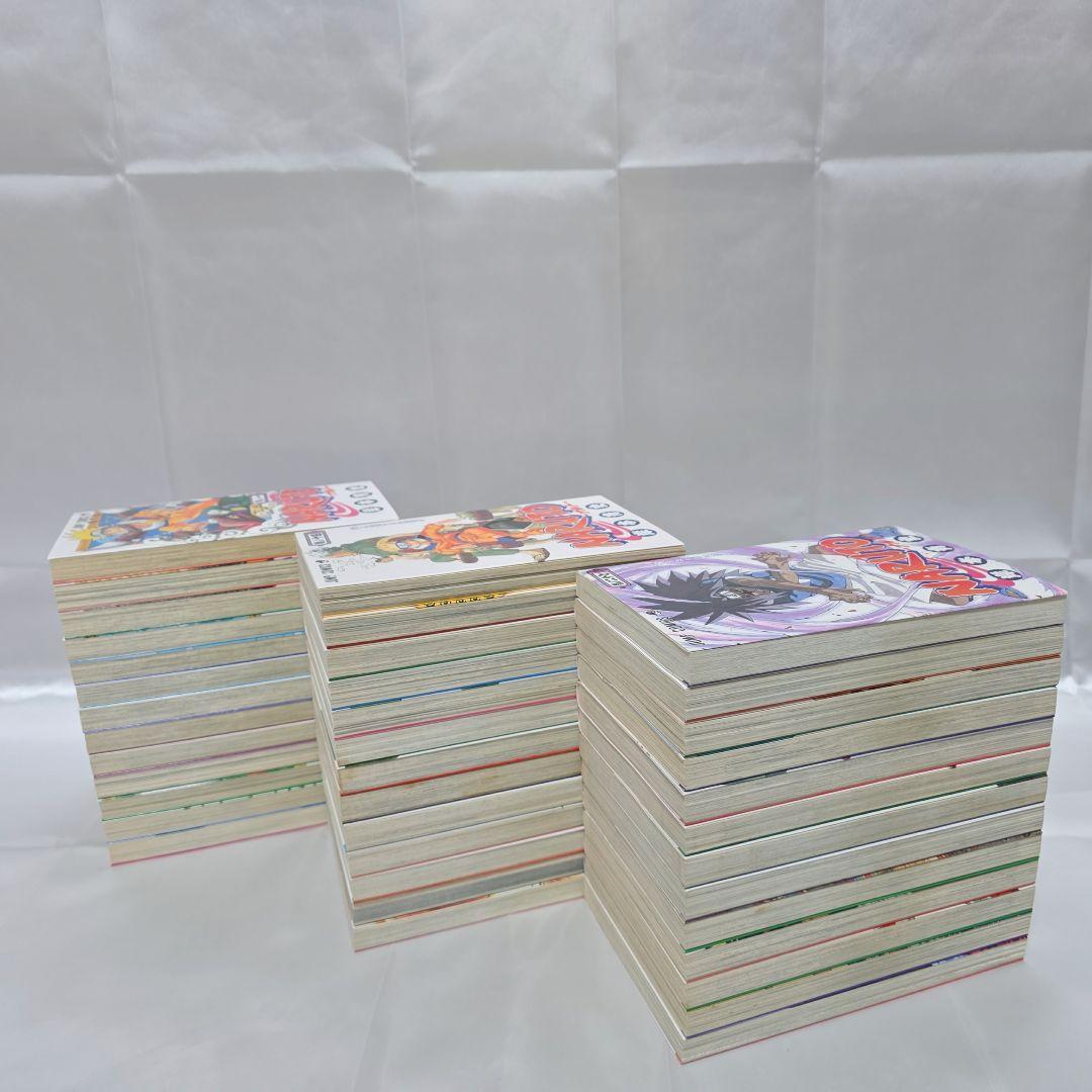 NARUTO 全72巻[完]+ボルト6冊セット全巻簡易クリーニング済み/N02