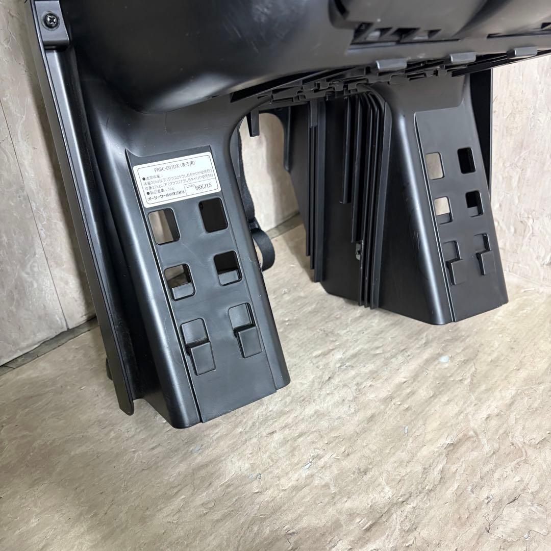極美品 Panasonic チャイルドシート PRBC-001DX ブラック