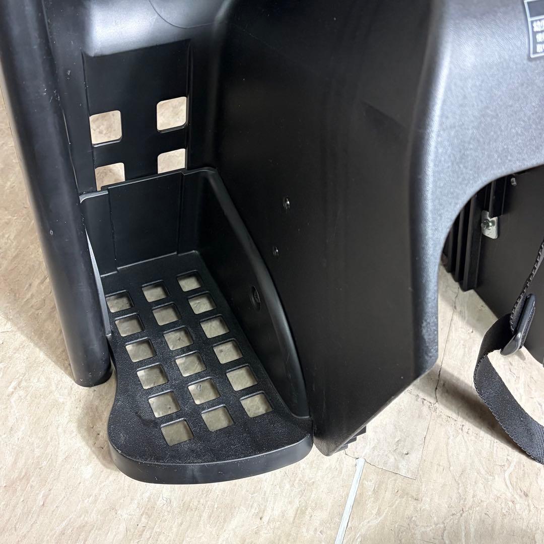 極美品 Panasonic チャイルドシート PRBC-001DX ブラック