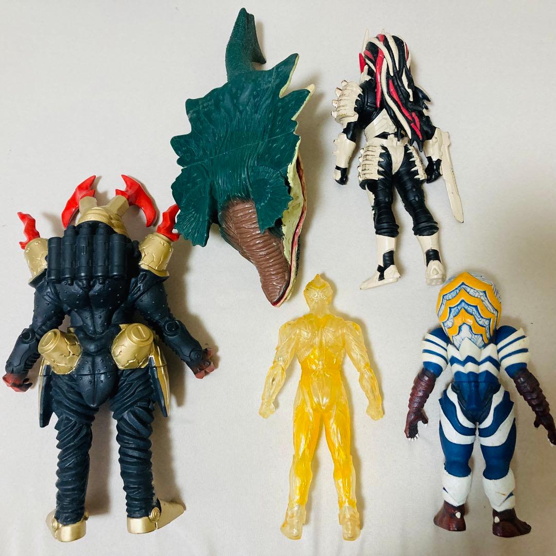 怪獣ソフビ セット 11点