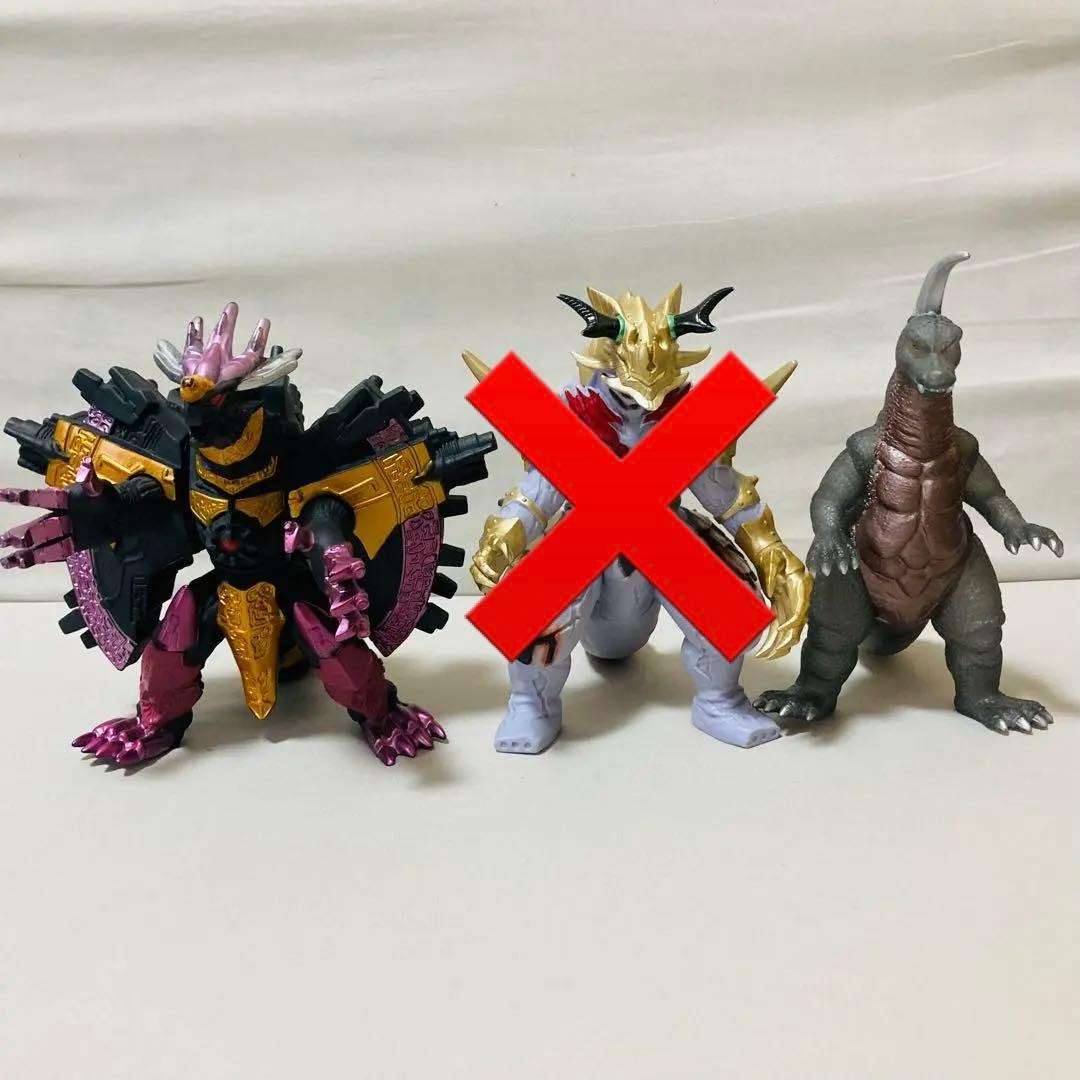 怪獣ソフビ セット 11点