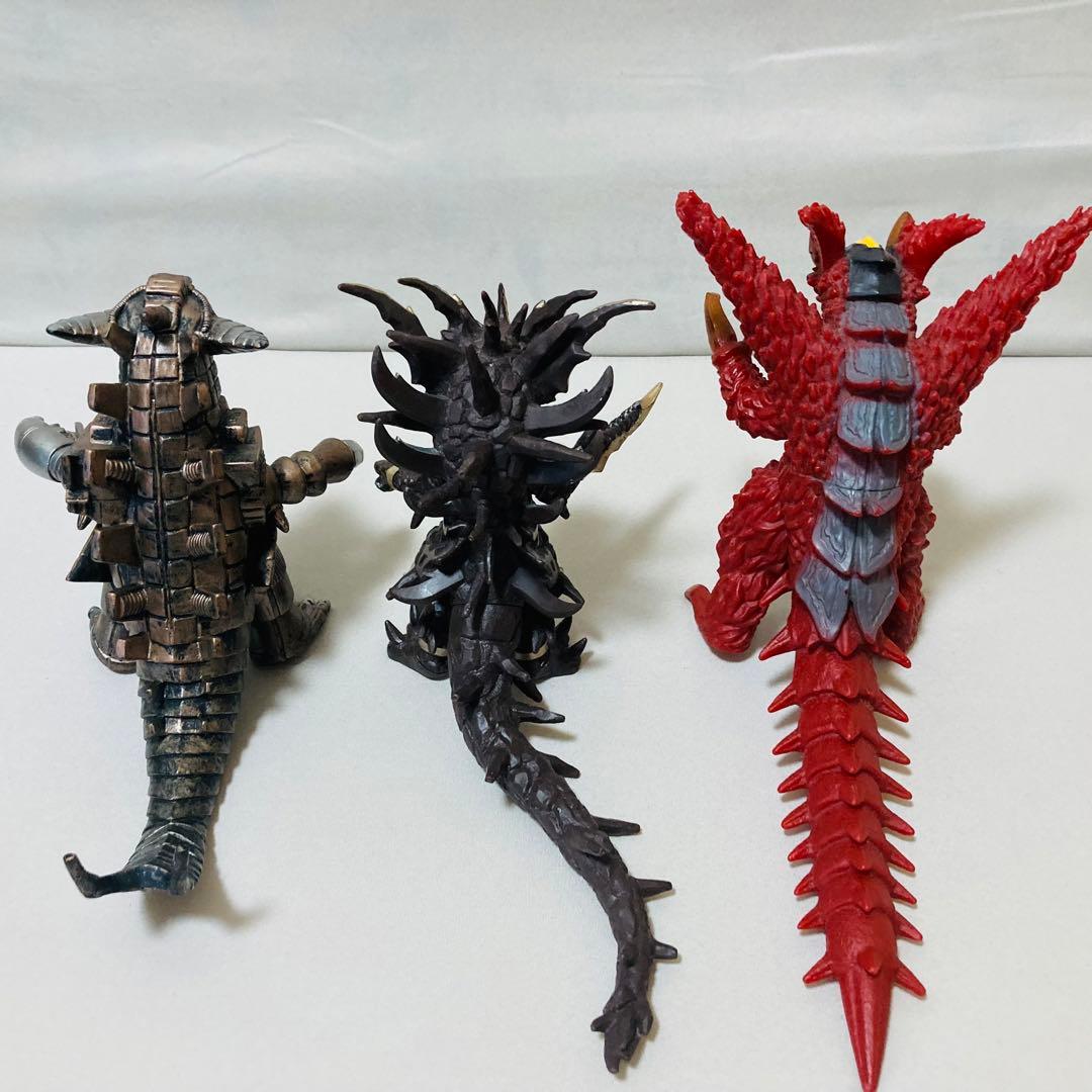 怪獣ソフビ セット 11点