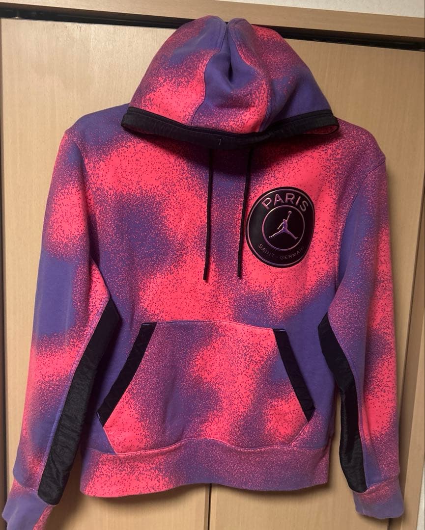 Jordan ジョーダン × パリサンジェルマン コラボパーカー S