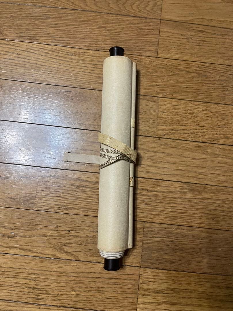 掛軸「萬里一條鉄」　堀内宗完