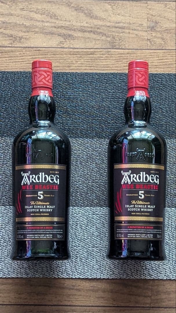 Ardbeg 5 Years Old 2本セット 新品未開封