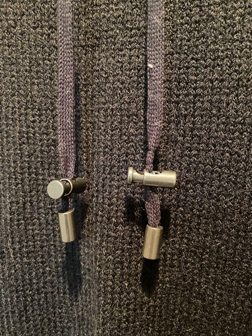 値下げ要相談◎バルマン★サルエルパンツ！ニット黒