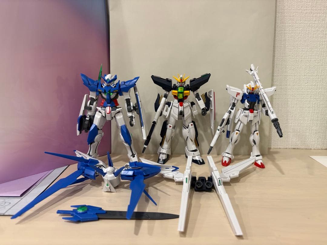 【組立済】ガンプラセット