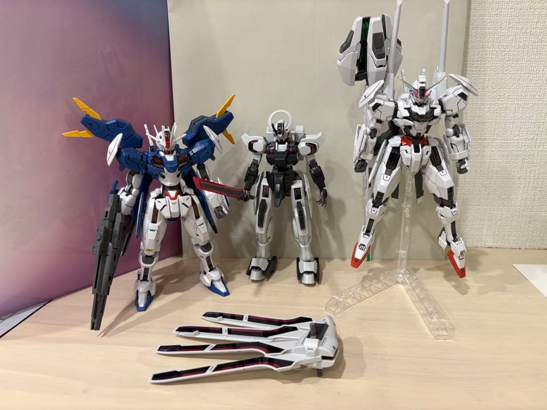 【組立済】ガンプラセット