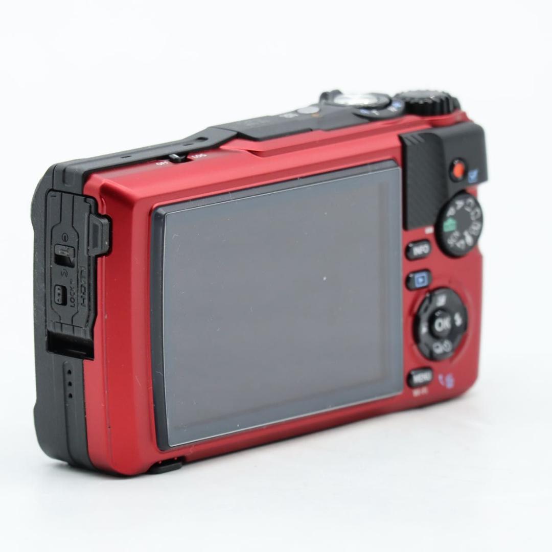 OM SYSTEM/オリンパス Tough TG-7 レッド