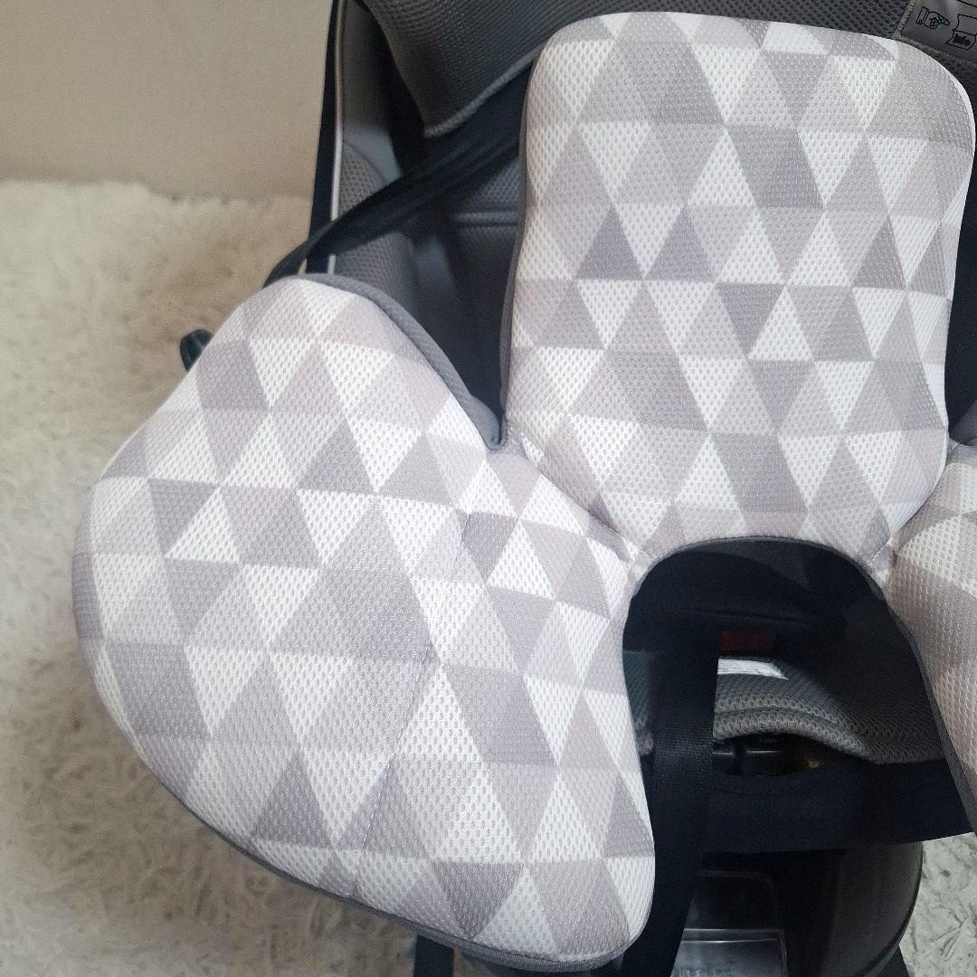 【美品】combi クルムーヴ スマート ISOFIX JN-570