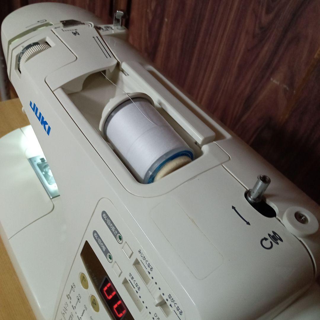 JUKIコンピュータミシン本体　HＺLーE85　分解整備済み