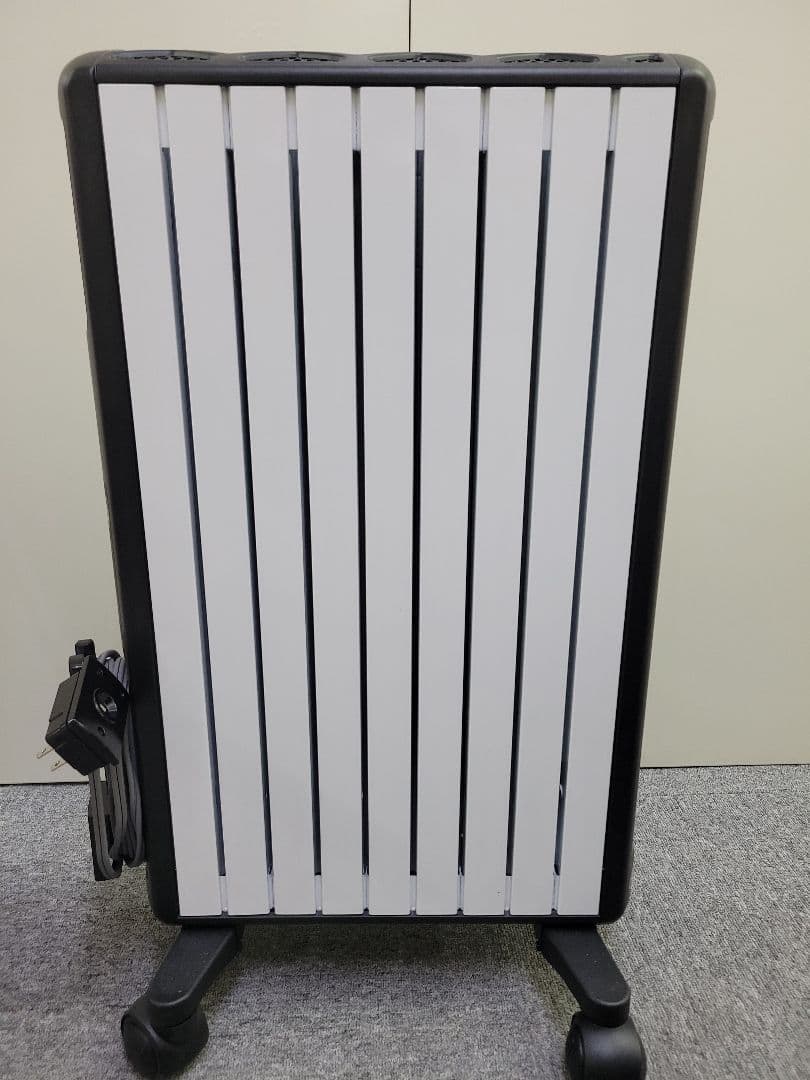 【美品】デロンギ マルチダイナミックヒーターWIFIモデルMDHAA12WIFI