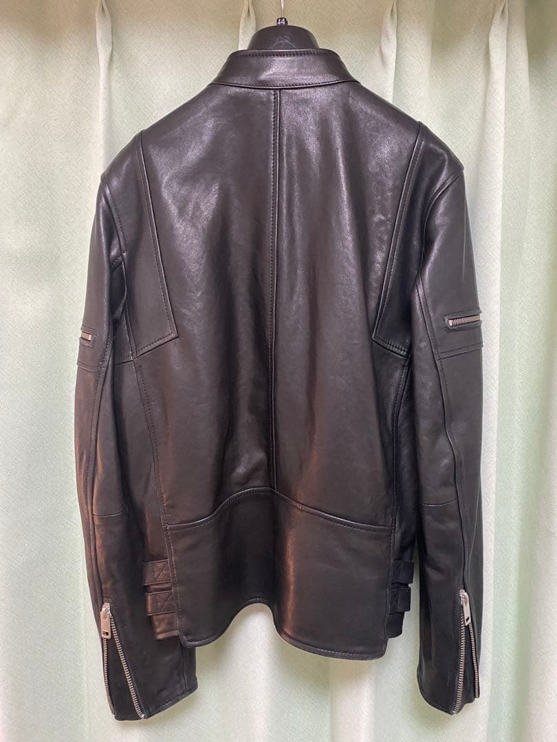 DIESEL シングルレザージャケット