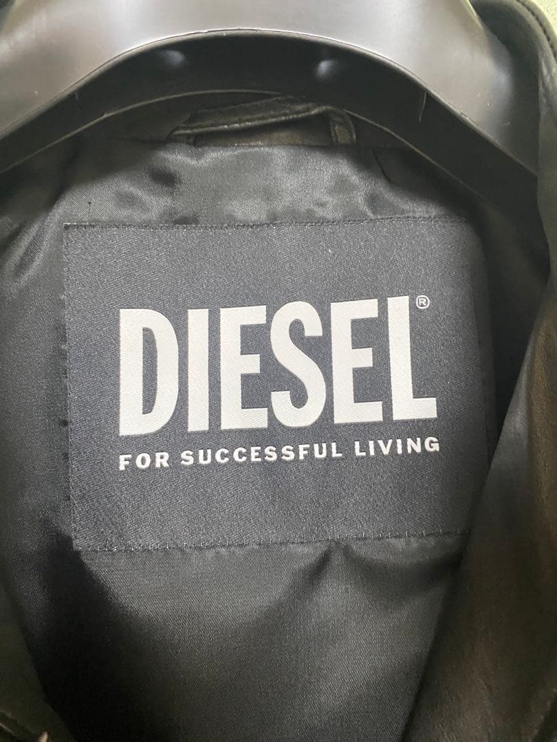 DIESEL シングルレザージャケット