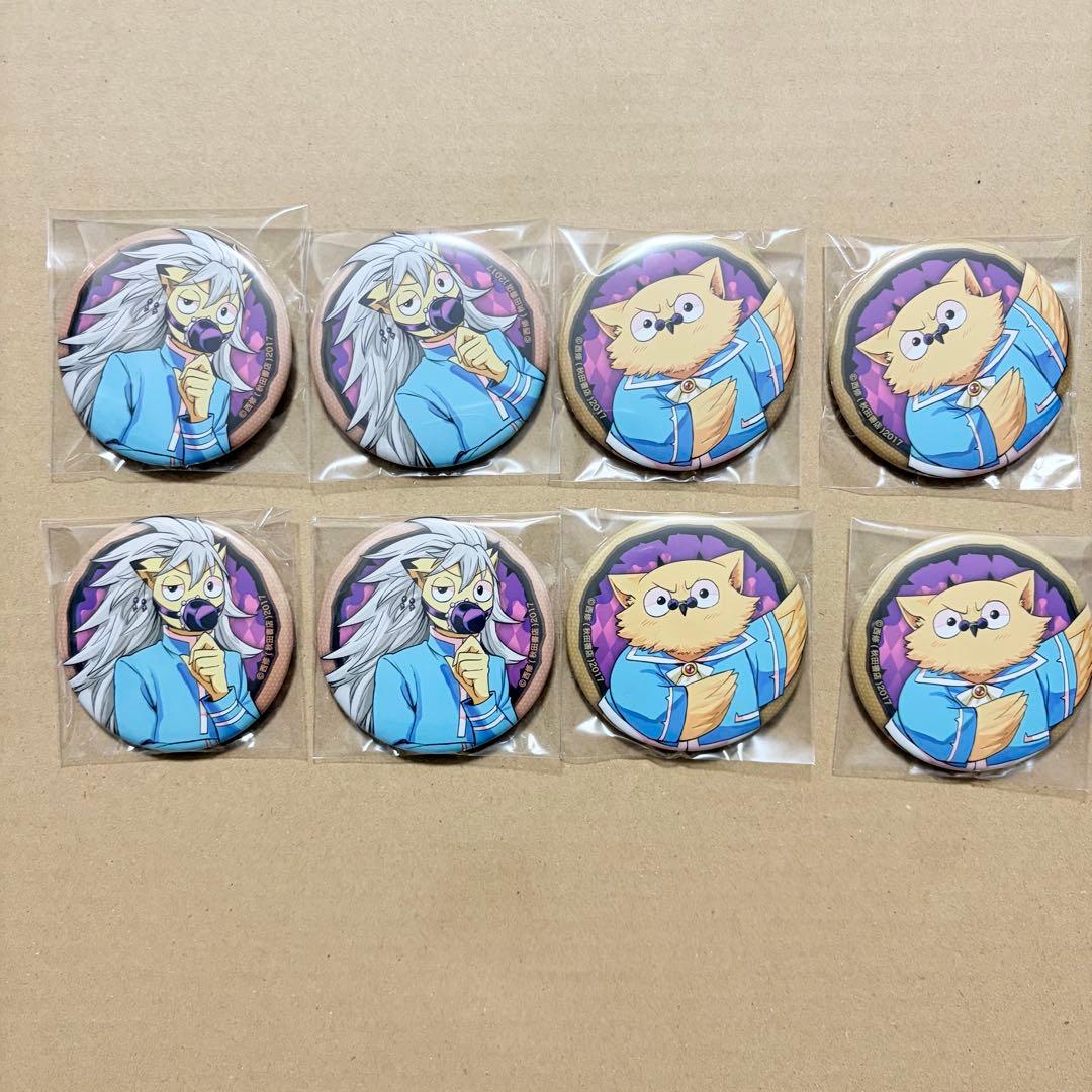 魔入りました！入間くん アスモデウス　缶バッジ2種