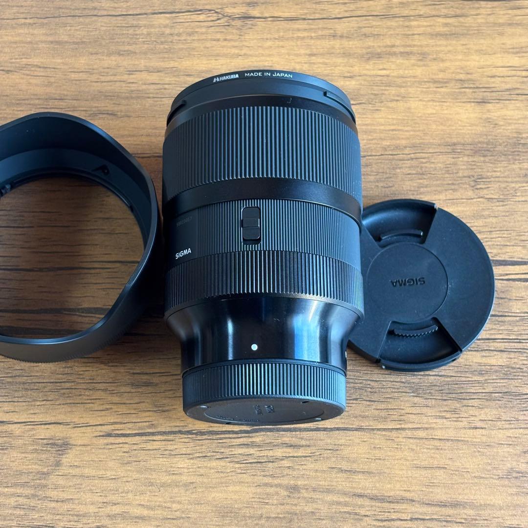 KT　SIGMA 50mm F1.2 DG DN ART