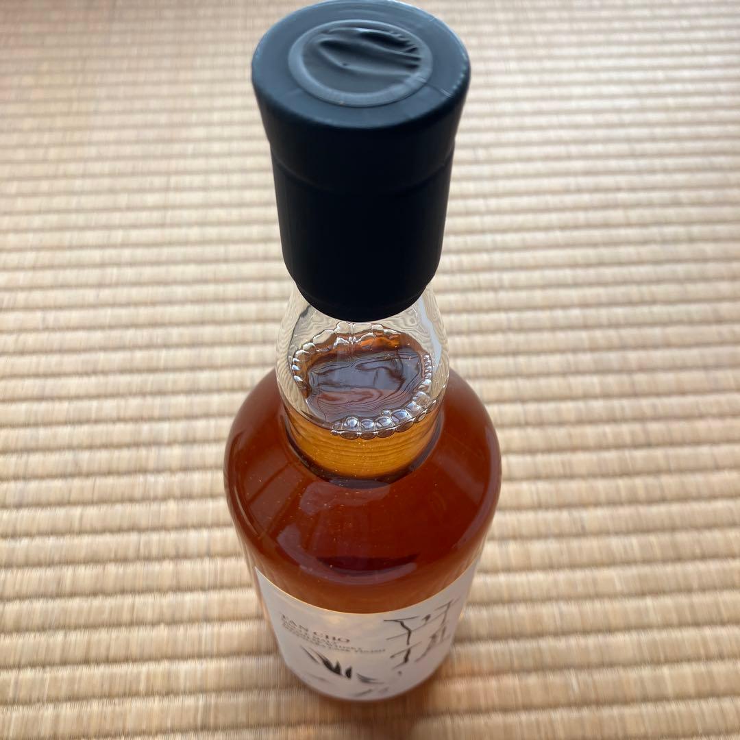 白鶴　丹頂　シングルモルトジャパニーズウイスキー 55度　700ml