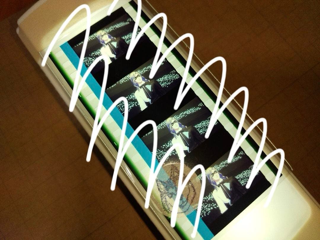 し】カミュ　タブナイ　コマフィルム　怪盗　カルナイ　うたプリ　特典