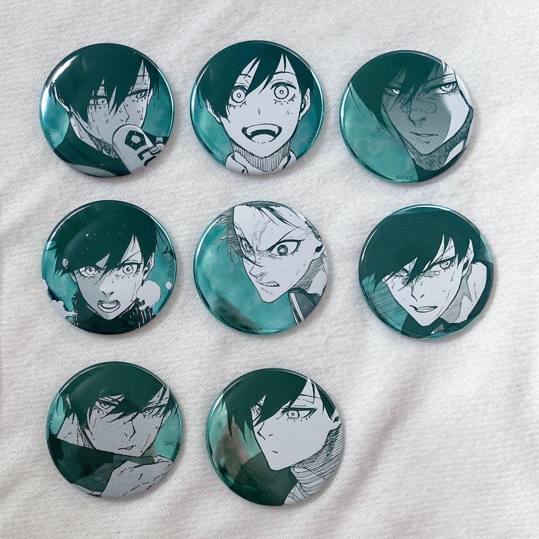 ブルーロック 原画展 缶バッジ 糸師凛