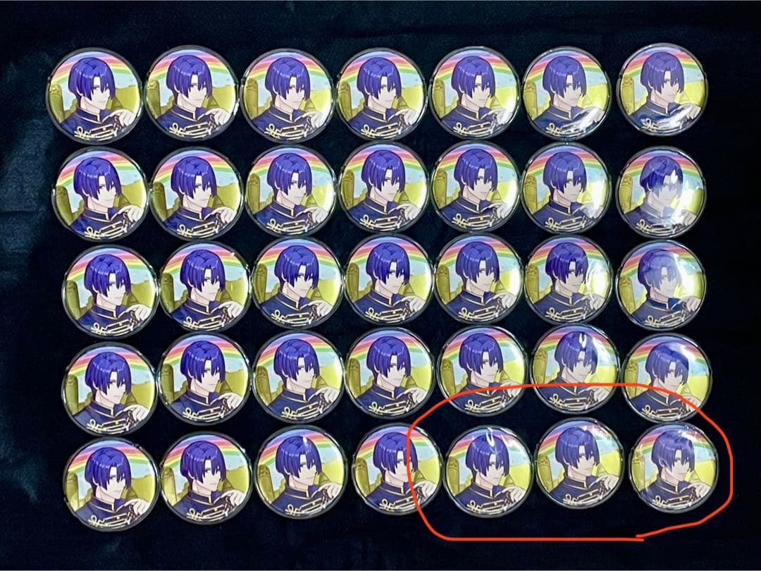 《値下げ》聖川真斗 EXPO BIGメタル缶バッジ 35個