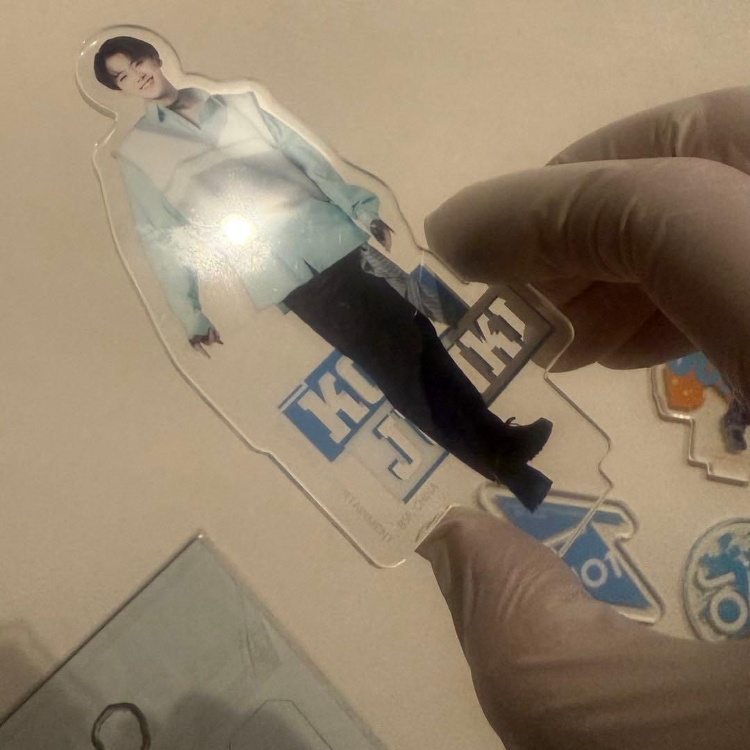 JO1 河野純喜 JOCHUM マイクン アクスタ