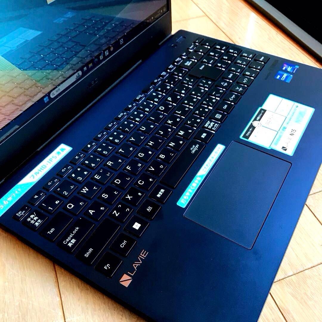 NEC LaVieN1585/EAL(新品M.2SSD 1TB)【2022年製】