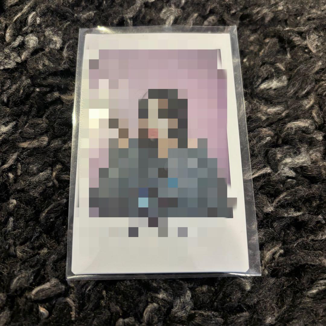 ウンビ Color サイン入りポラロイド