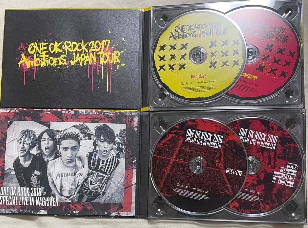 ワンオクDVD9点セット