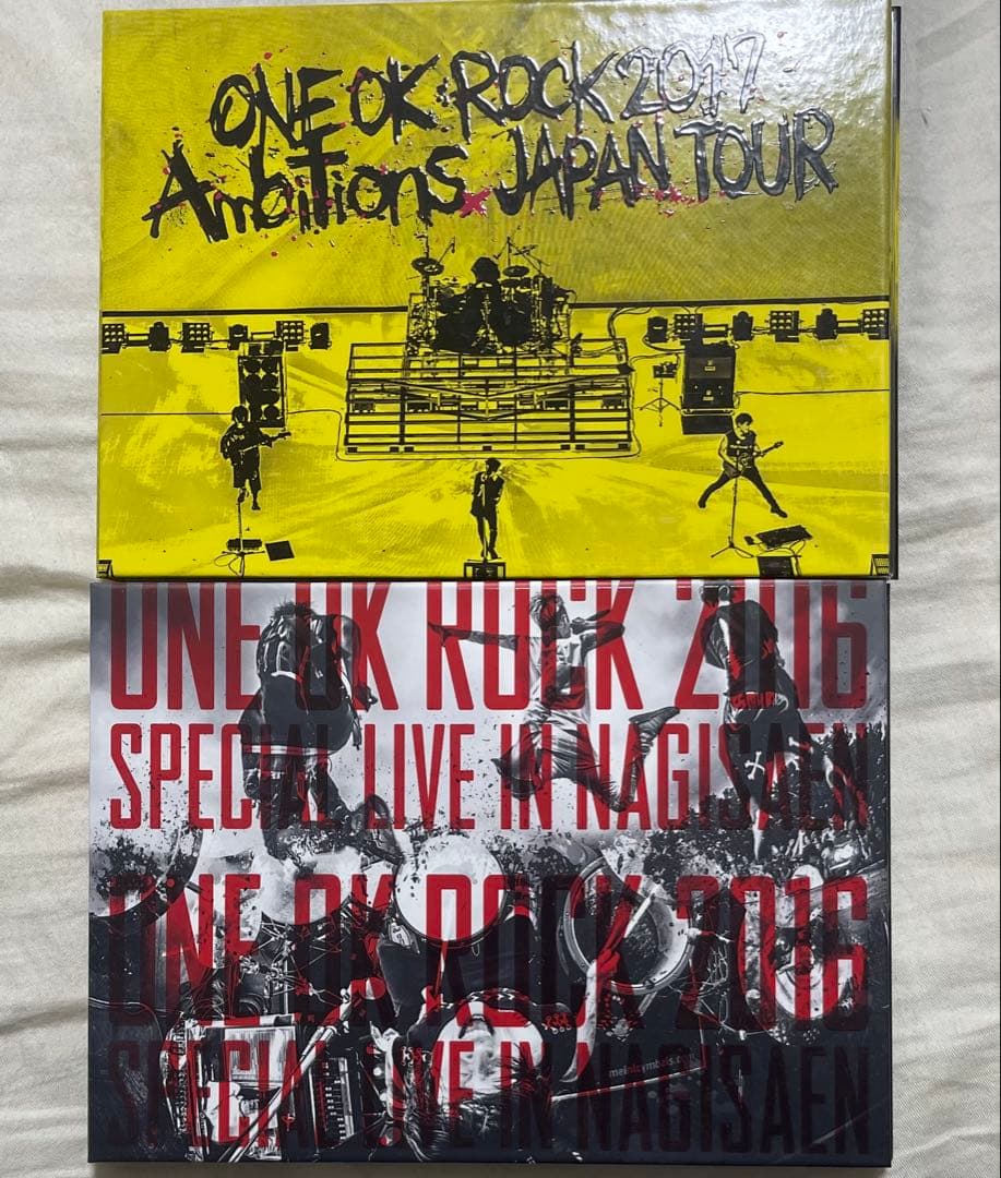 ワンオクDVD9点セット