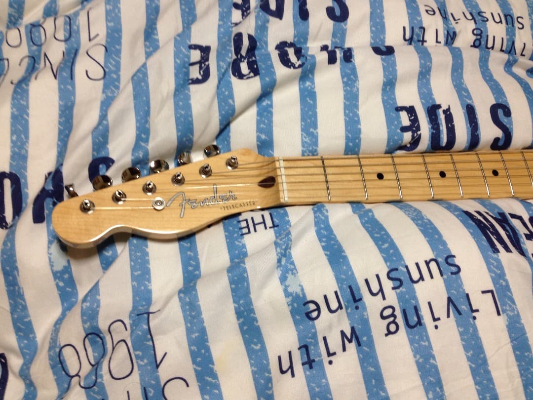 フェンダージャパンテレキャスレフティ