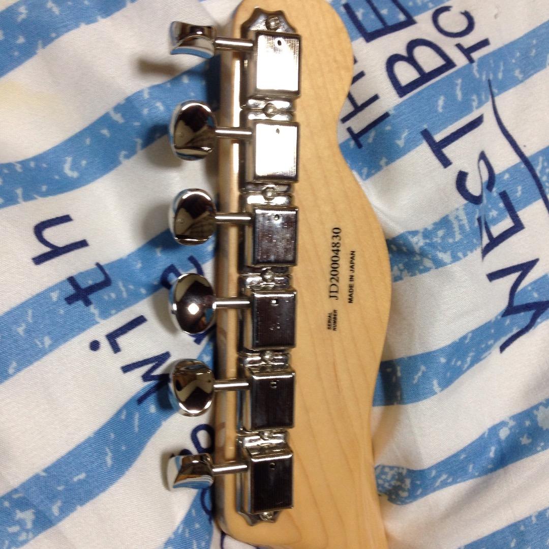 フェンダージャパンテレキャスレフティ