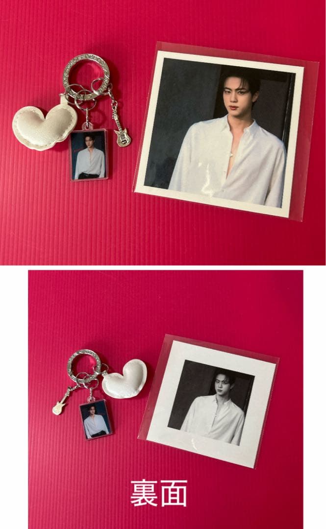 BTS Jungkookフィルムブックマーク・ホログラムフォトカード・ステッカー