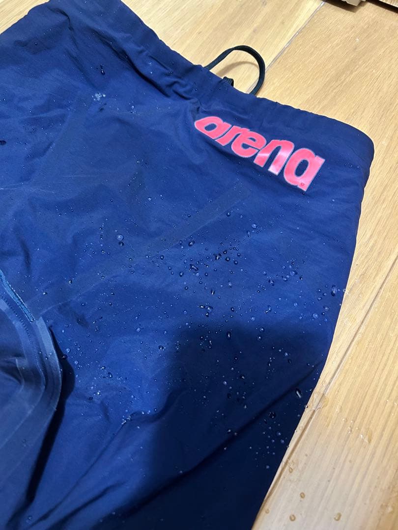 arena 競泳水着 M ネイビー　アクアフォースMF