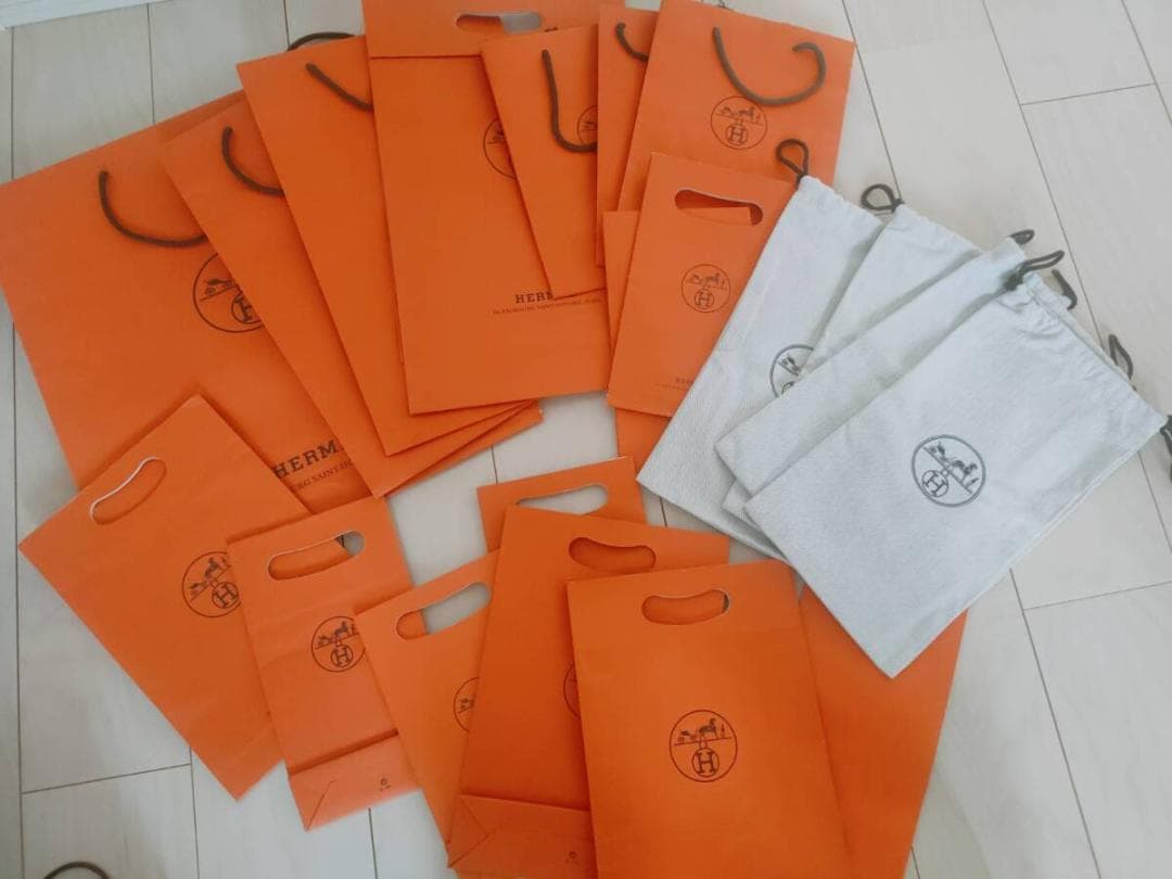 40点以上～★ HERMES エルメス 紙袋 ショッパー 保存袋 大量 まとめ